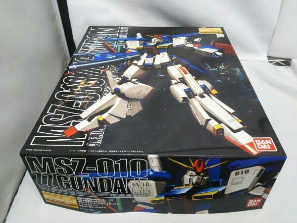 MG 1⁄100 強化型ZZガンダム プレバン限定 ダブルゼータ MG 強化