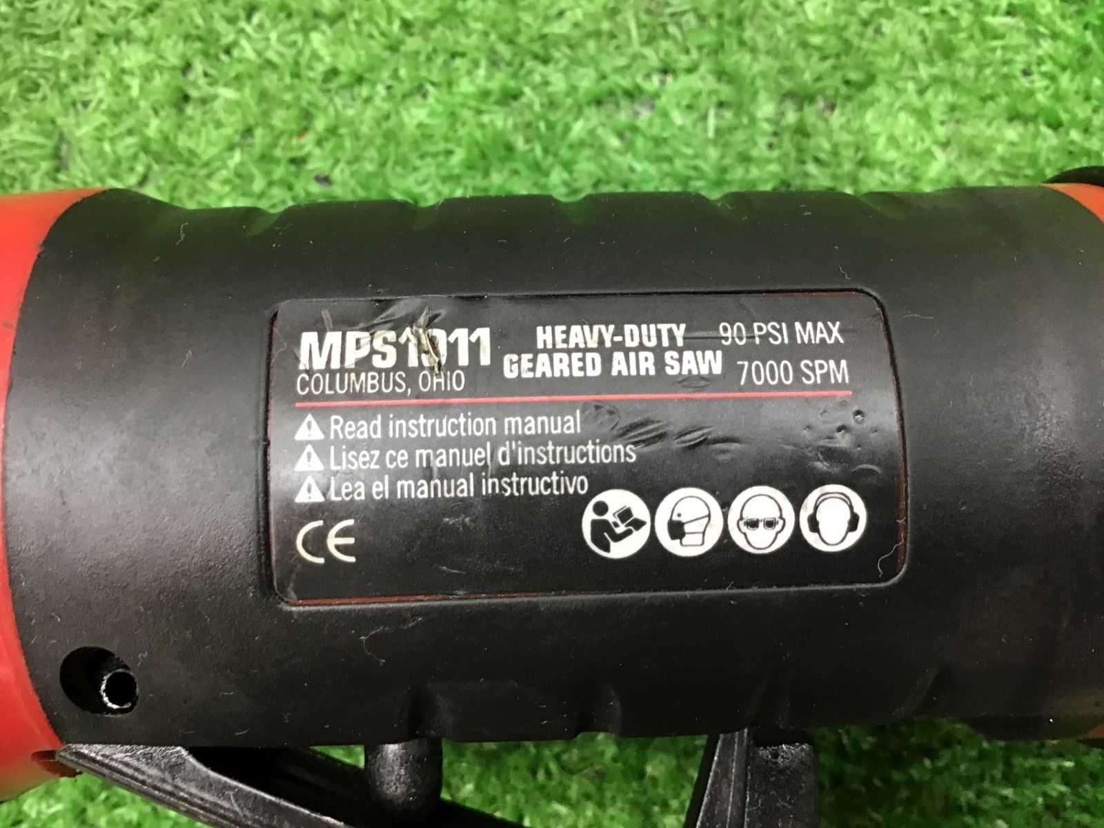 【優雅な】 送料無料 動作品 □MAC TOOLS マックツールズ 常圧エアソー MPS1911□アクトツール富山店□ブ