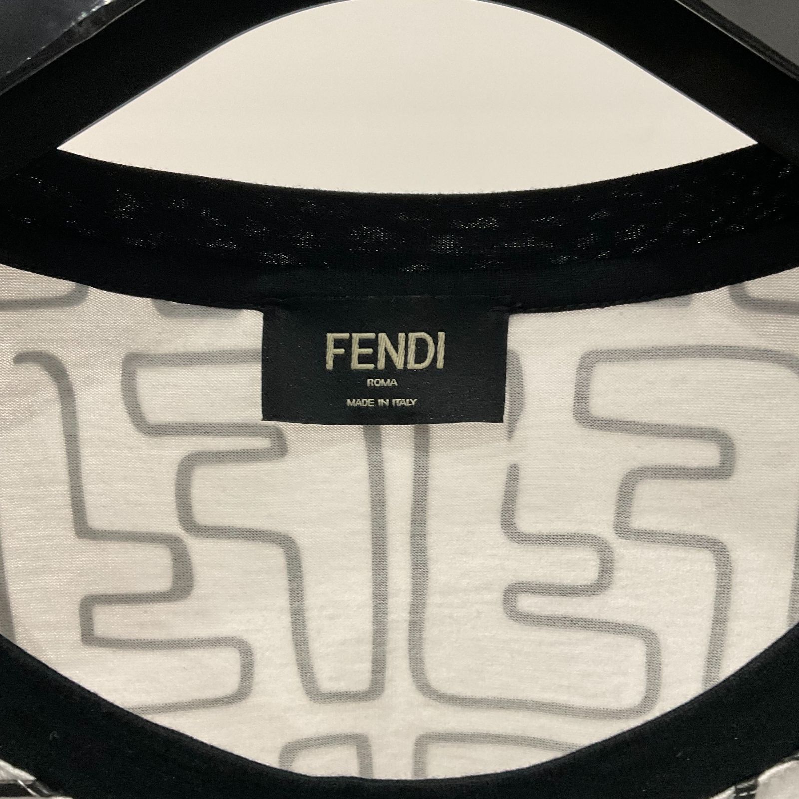  フェンディ Tシャツ ズッカ総柄 M その他 トップス