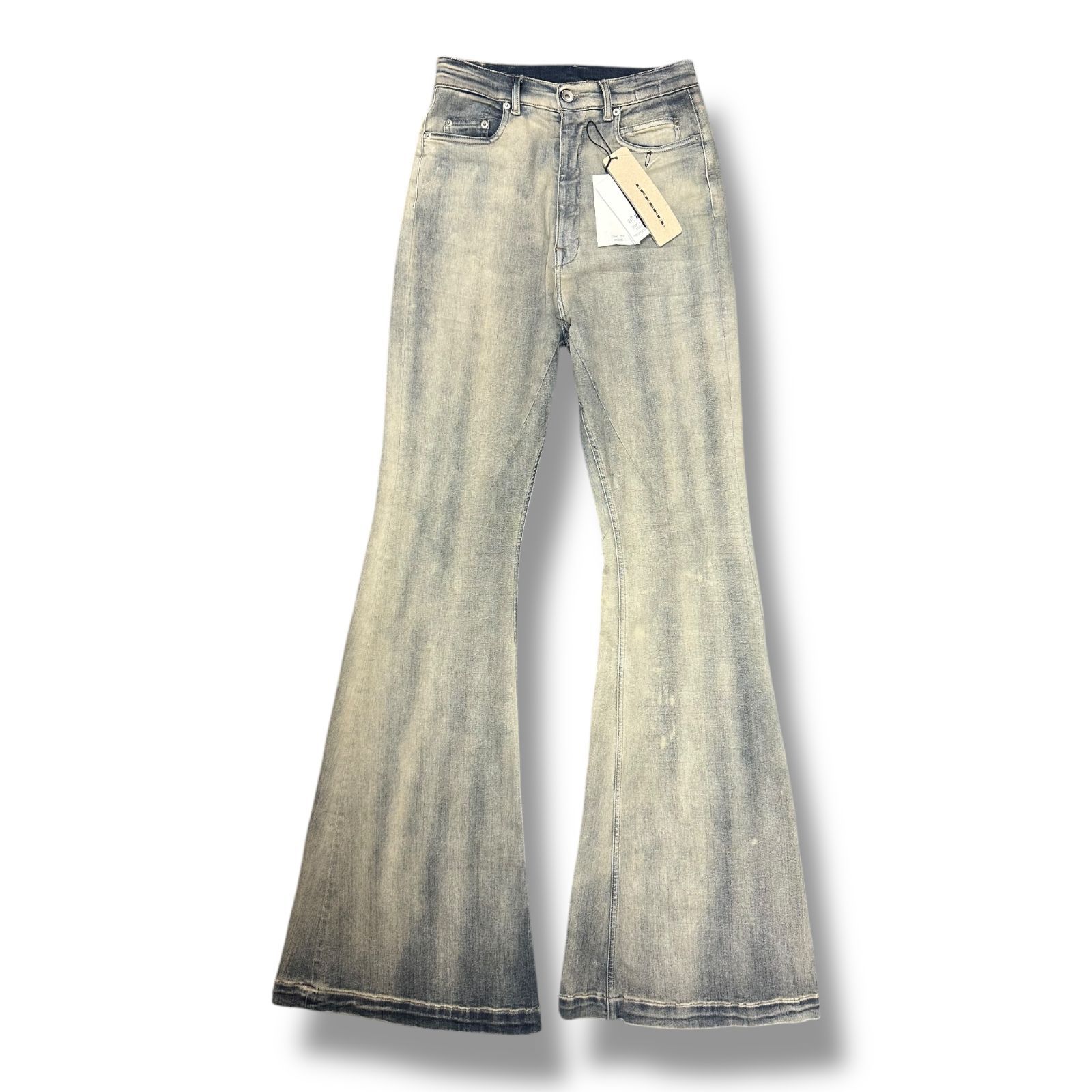 定価137500円 Rick Owens DRKSHDW 24AW BOLAN BOOTCUT DENIM PANTS 