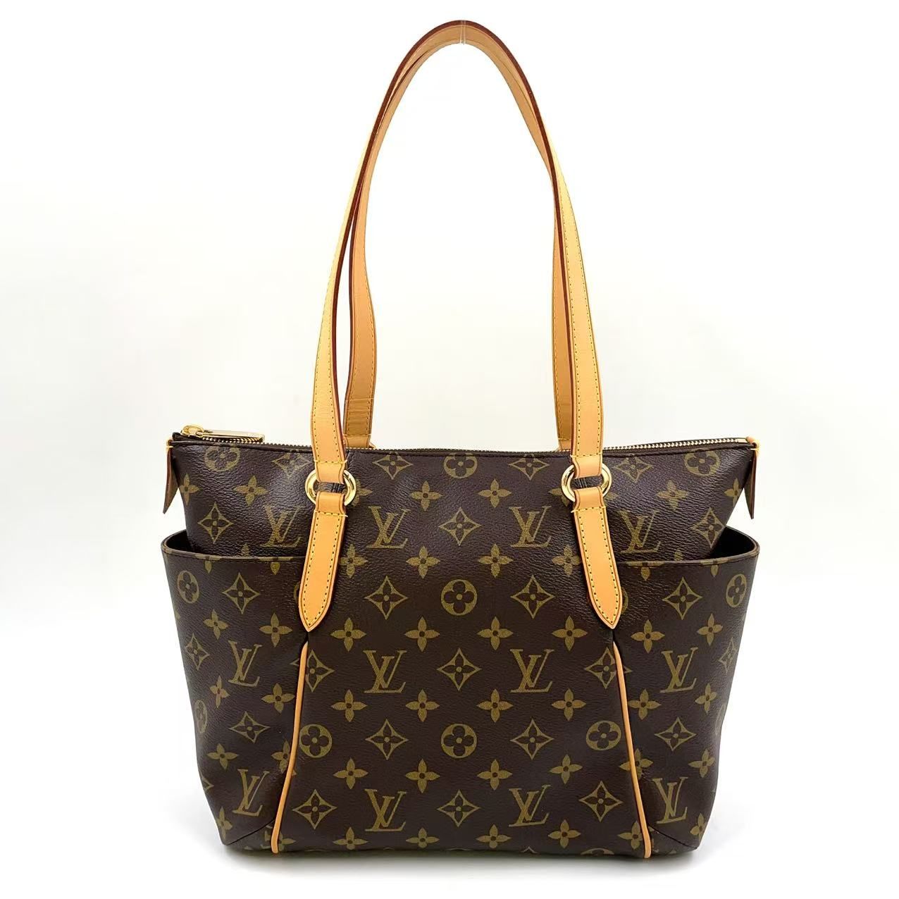LOUIS VUITTON トータリーPM モノグラム モノグラム レザー×PVC
