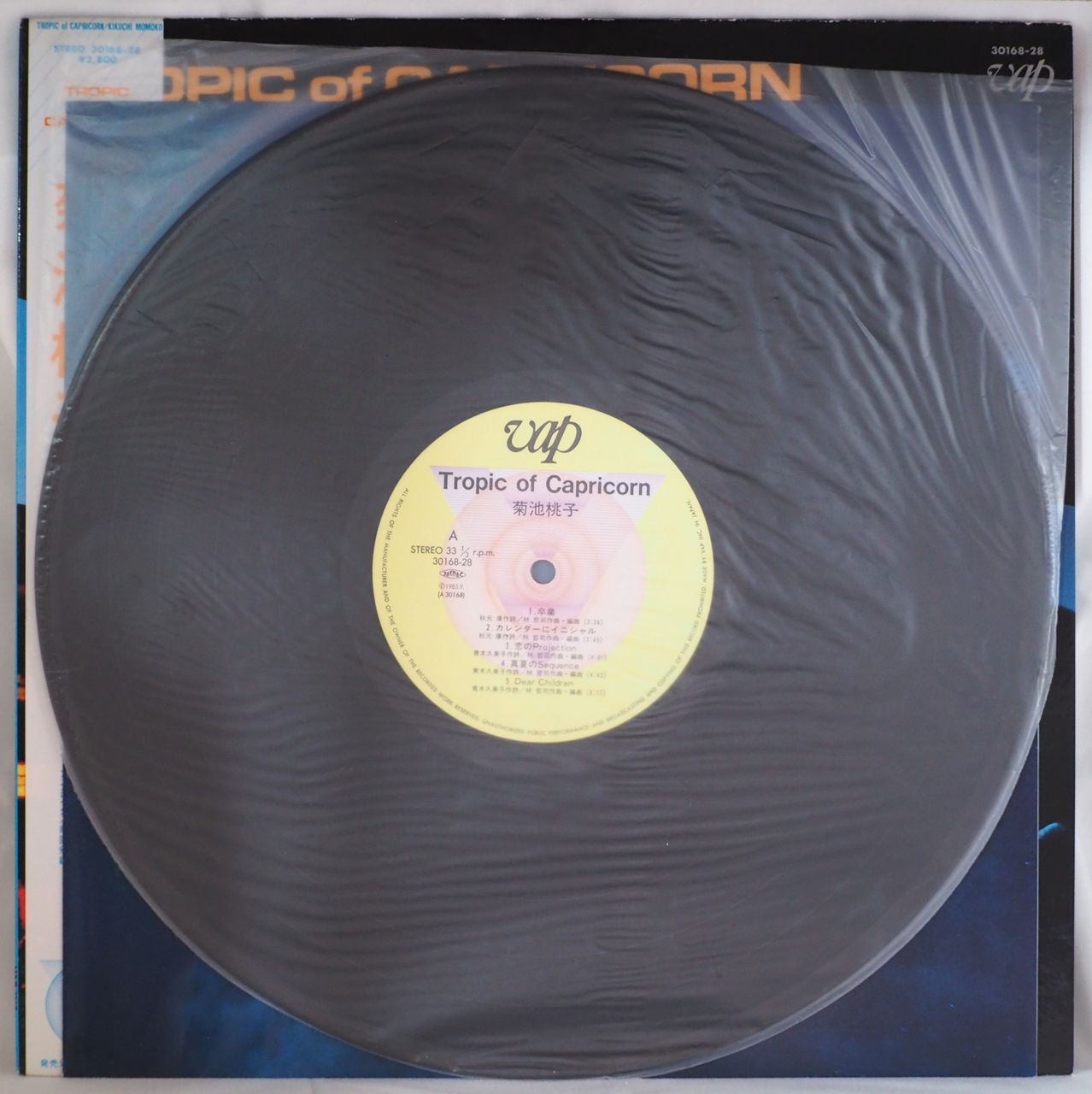 菊池桃子／TROPIC of CAPRICORN 〜南回帰線〜（美盤） - メルカリ