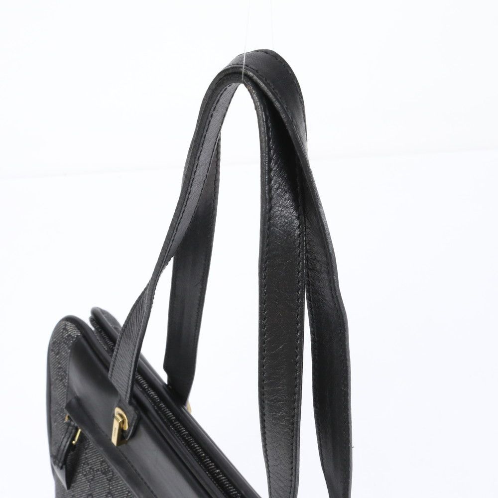 Gucci ブラック ハンドバッグ GUCCI(グッチ) / バッグ/キャンバス/BLK/92731 200047/使用感有