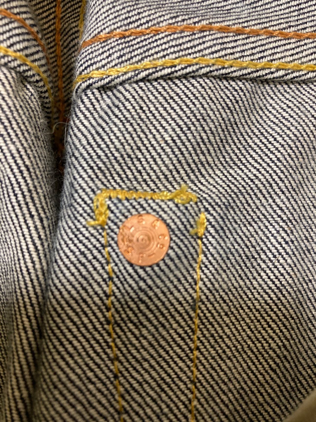 40's Levi's 501xx 大戦 44モデル 米国製復刻 コーンデニム DEAD STOCK