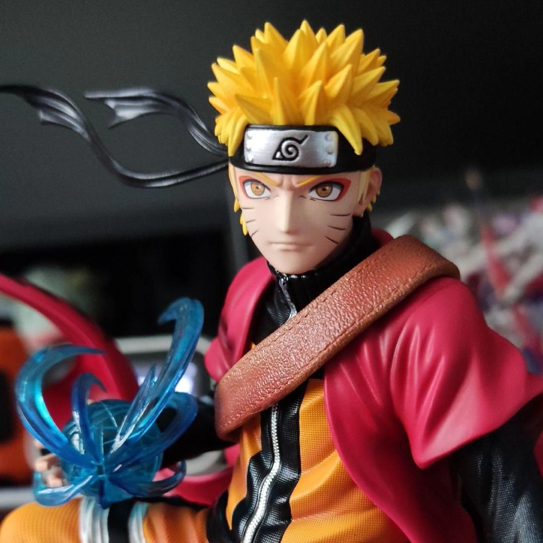 ナルト うずまきナルト 仙人モード ガレージキット フィギュア 1/7スケール ナルト うずまきナルト 仙人モード ガレージキット フィギュア 1