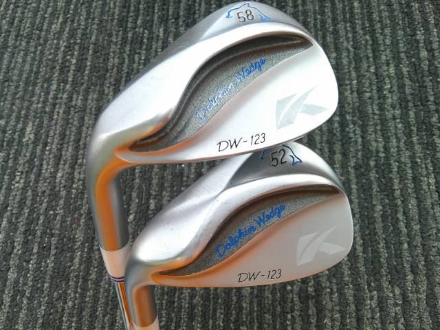 中古 キャスコ DW-123 ウエッジ 52.58 2本セット/NSPRO950GHneo