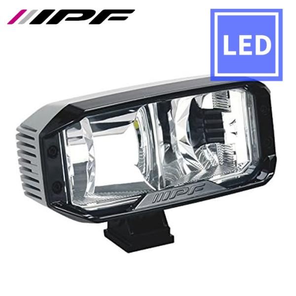 IPF バックランプ 作業灯 ワークライト LED 12V 24V 共通 816XL ステー取付タイプ 1200lm 6000K E1E1