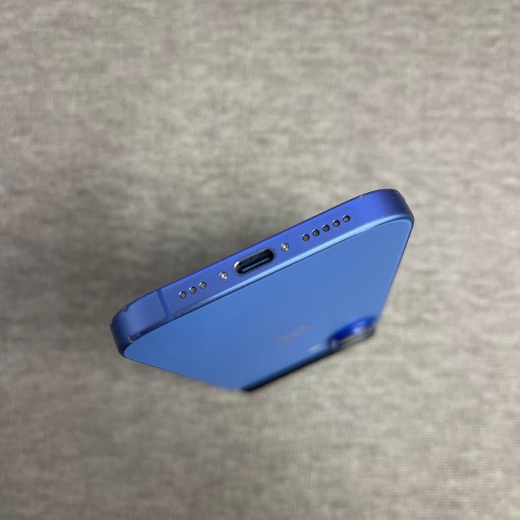 iPhone16 128GB ブルー 国内SIMフリー 送料無料 - メルカリ