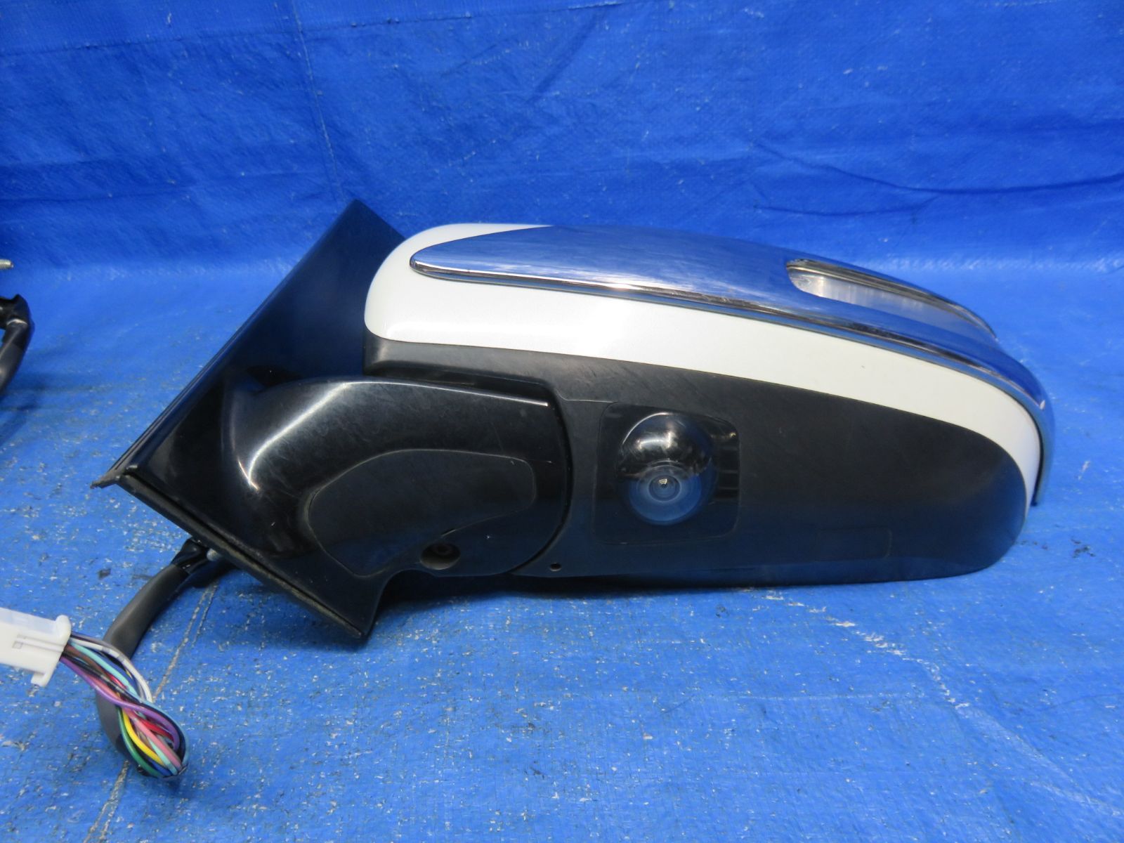 メッキ カメラ付