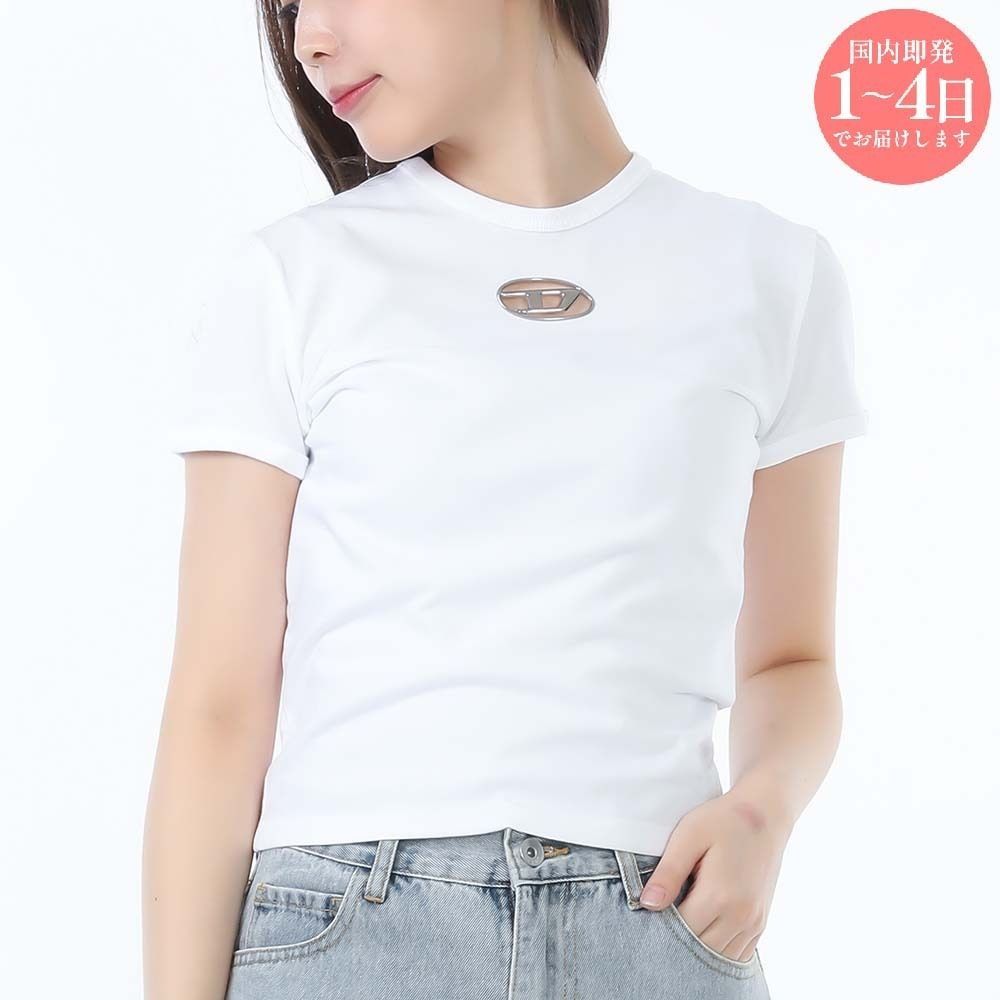 新品 DIESEL A16839 0CLBR 100 T-UNCUTIE-LONG-OD-Q1 Tシャツ - メルカリ