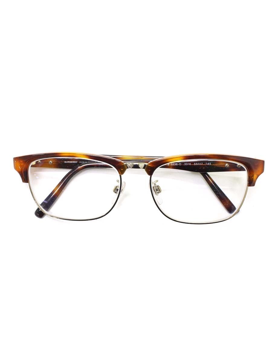 バーバリー メガネフレーム BE2238D-3316 度付き可 サーモント
