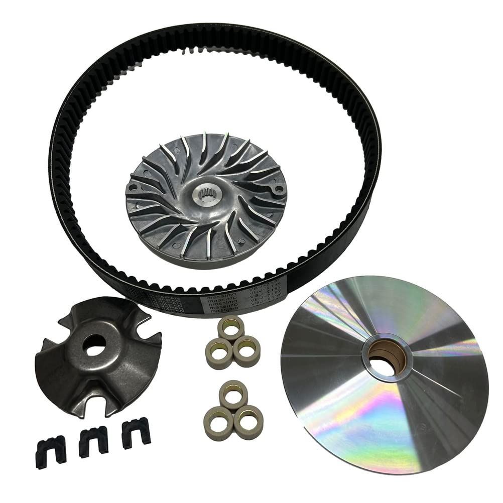 【特価セール】ハイスピードプーリー 日本製ドライブベルト S-MAX CVTキット マジェスティS A-BPK-CVT-044-F