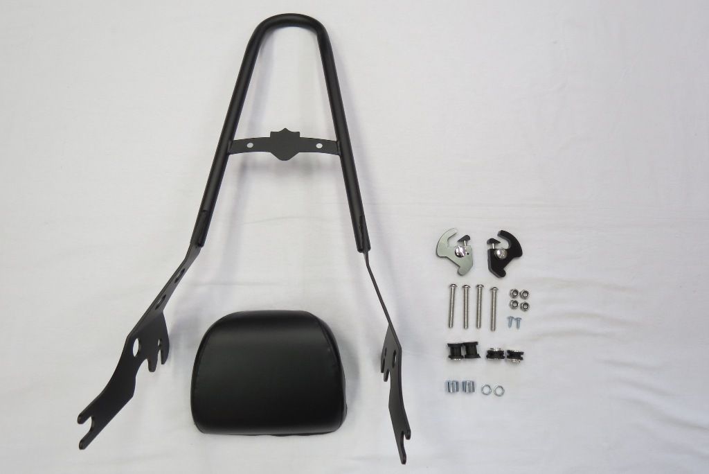 シーシーバー バックレストHarley Davidson Street 500 750黒a31 シーシーバー バックレストHarley Davidson Street 500 750黒a31