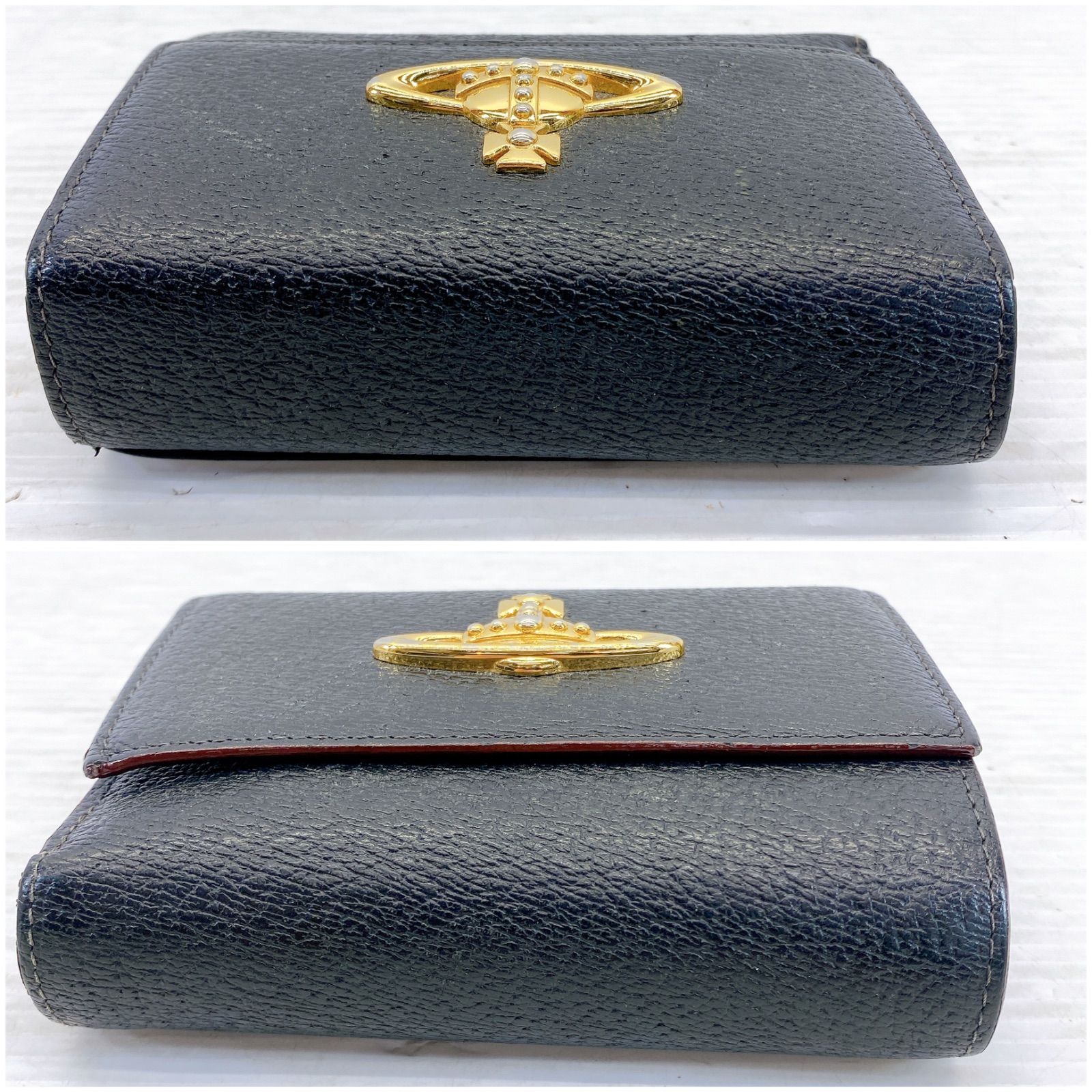 □Vivienne Westwood ヴィヴィアンウエストウッド 三つ折り財布