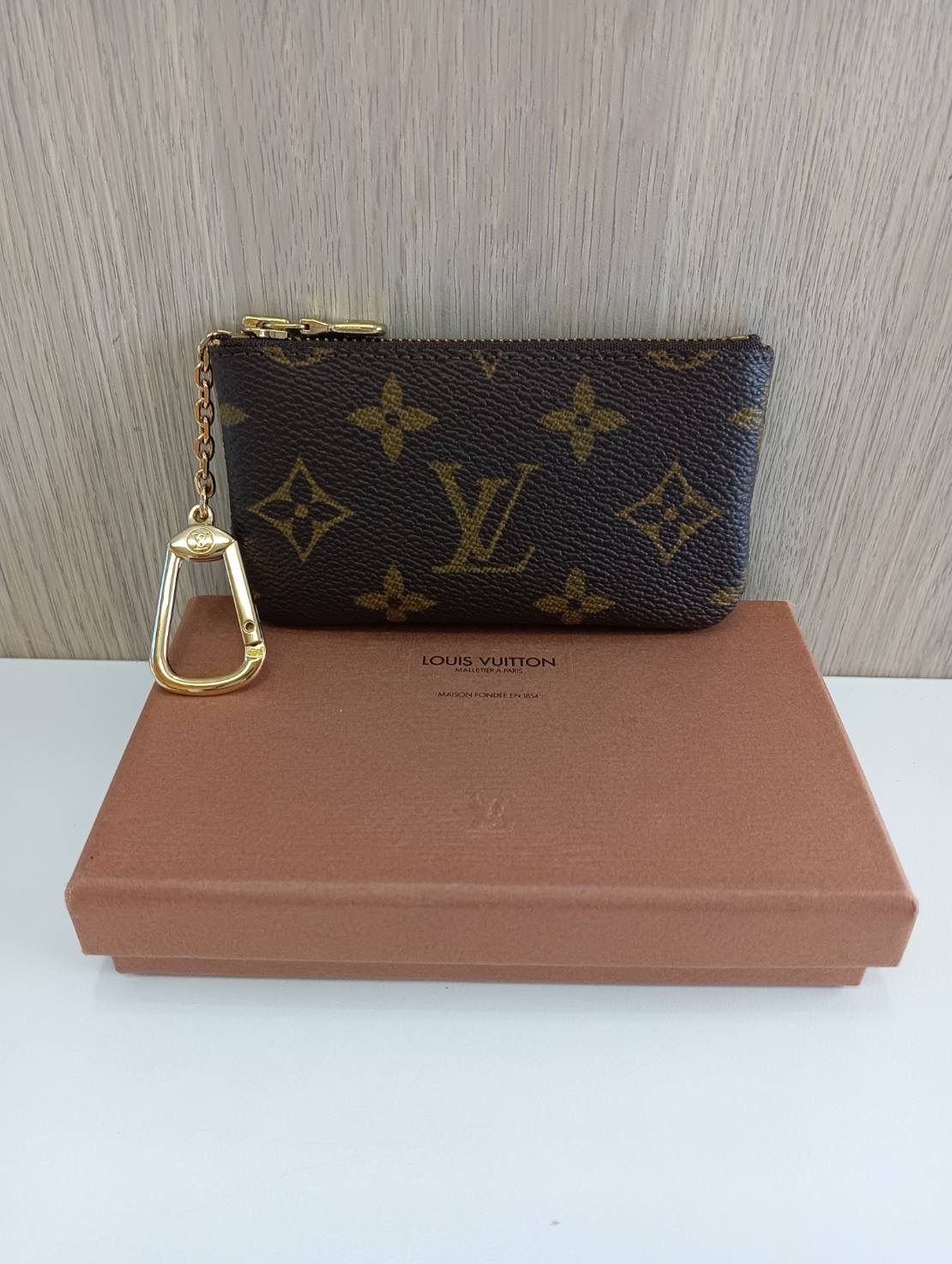 中古品】 LOUIS VUITTONルイヴィトン モノグラム コインケース
