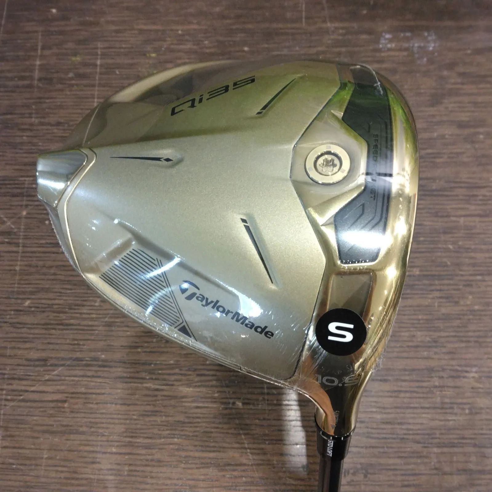 Dr テーラーメイド Qi35 Designer Series ドライバー ゴールド 10.5° 右用 DIAMANA T 60 S カーボン USA直輸入品 モデル 並行輸入 大崎店