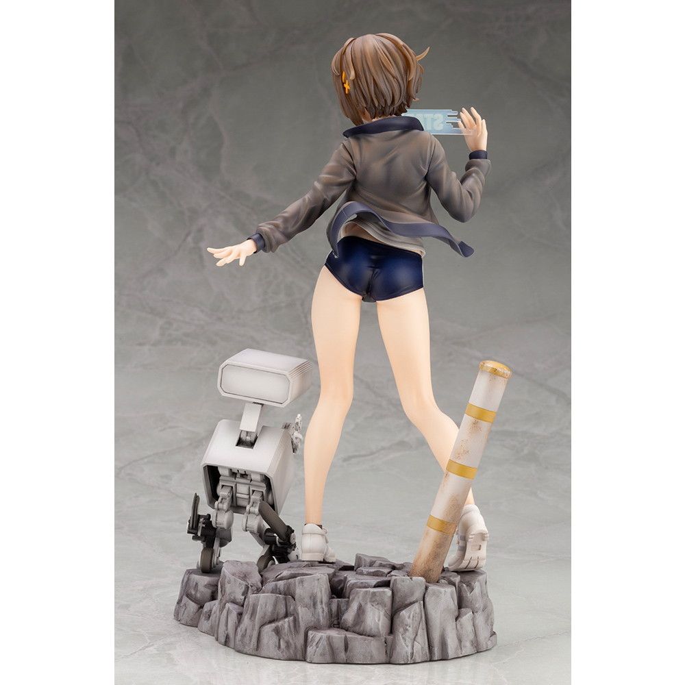KOTOBUKIYA - (再販) ARTFX J 南奈津乃&amp;BJ(みなみなつの) 十三機兵防衛圏 1/8 完成品 フィギュア(PV332) コトブキヤ ARTFX J 十三機兵防衛圏 南奈津乃＆BJ 1/8 完成品フィギュア