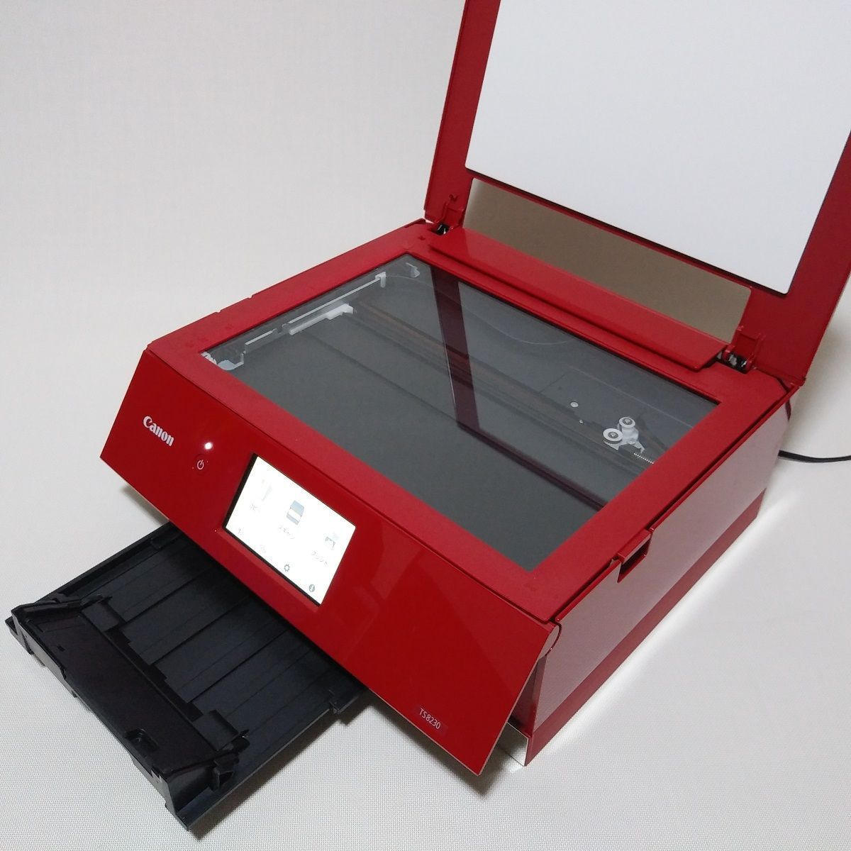 Canon プリンター PIXUS TS8230 レッド - メルカリ