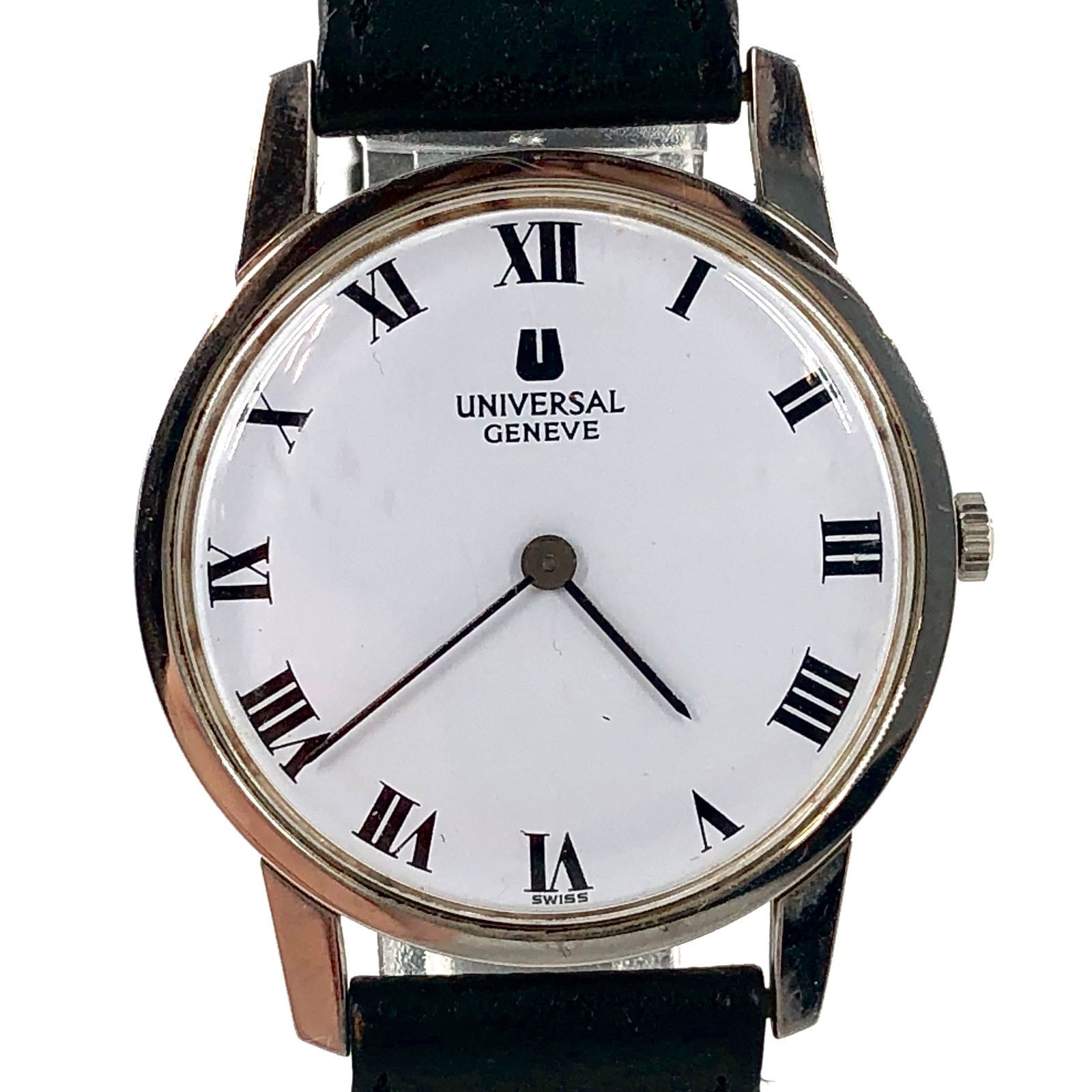 UNIVERSAL GENEVE 542.101 手巻き　腕時計 美品】UNIVERSAL GENEVE 542.101 手巻き 腕時計 - メルカリ