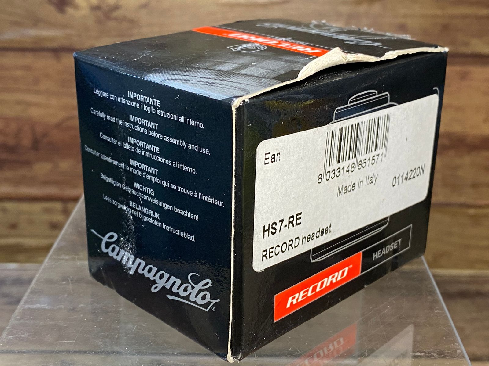 HL439 カンパニョーロ CAMPAGNOLO レコード RECORD ヘッドセット 1インチ 新品 未使用 - メルカリ