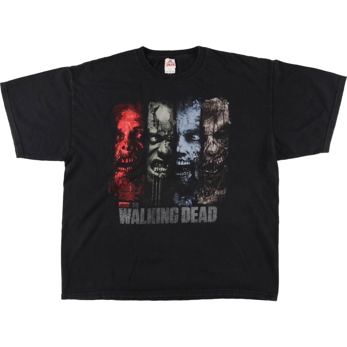 古着 00年代 アルスタイル ALSTYLE THE WALKING DEAD ウォーキングデッド 映画 ムービーTシャツ メンズXXL相当|eaa548186