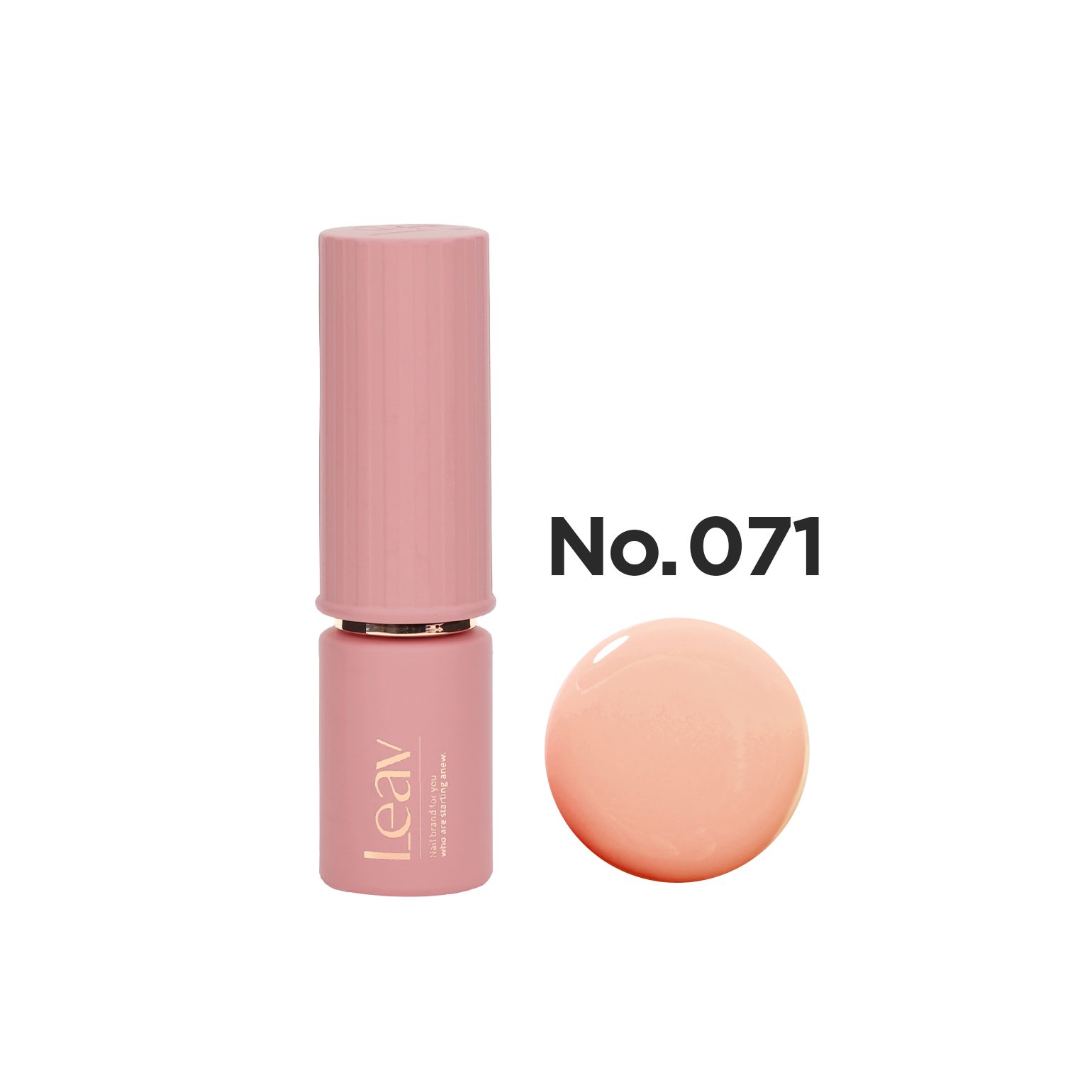 正規品販売店】LEAV(リアブ)ジェルネイル No.071~No.080 韓国 セルフ