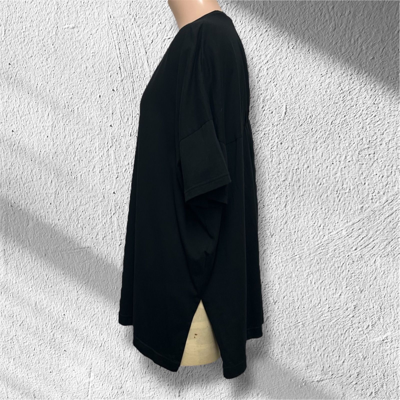 美品】 ENFOLD エンフォルド 23SS BACK-GATHER T-SHIRT Tシャツ