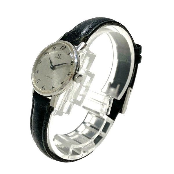 オメガ ジュネーブ 511.0410 手巻き アラビア リーフ針 時計 腕時計 レディース