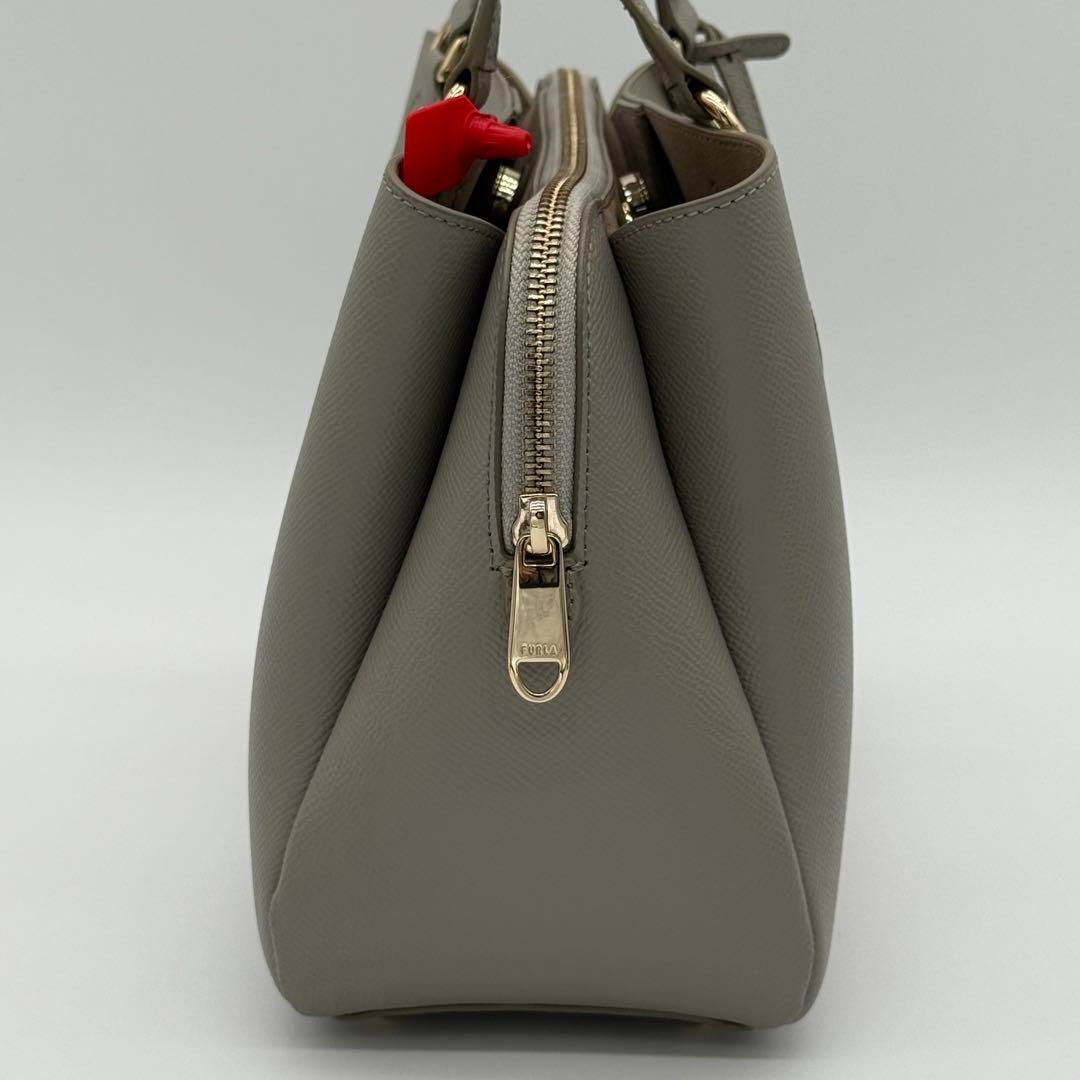 極美品】FURLA ミネルヴァ ハンドバッグ 2way ショルダーバッグ - メルカリ