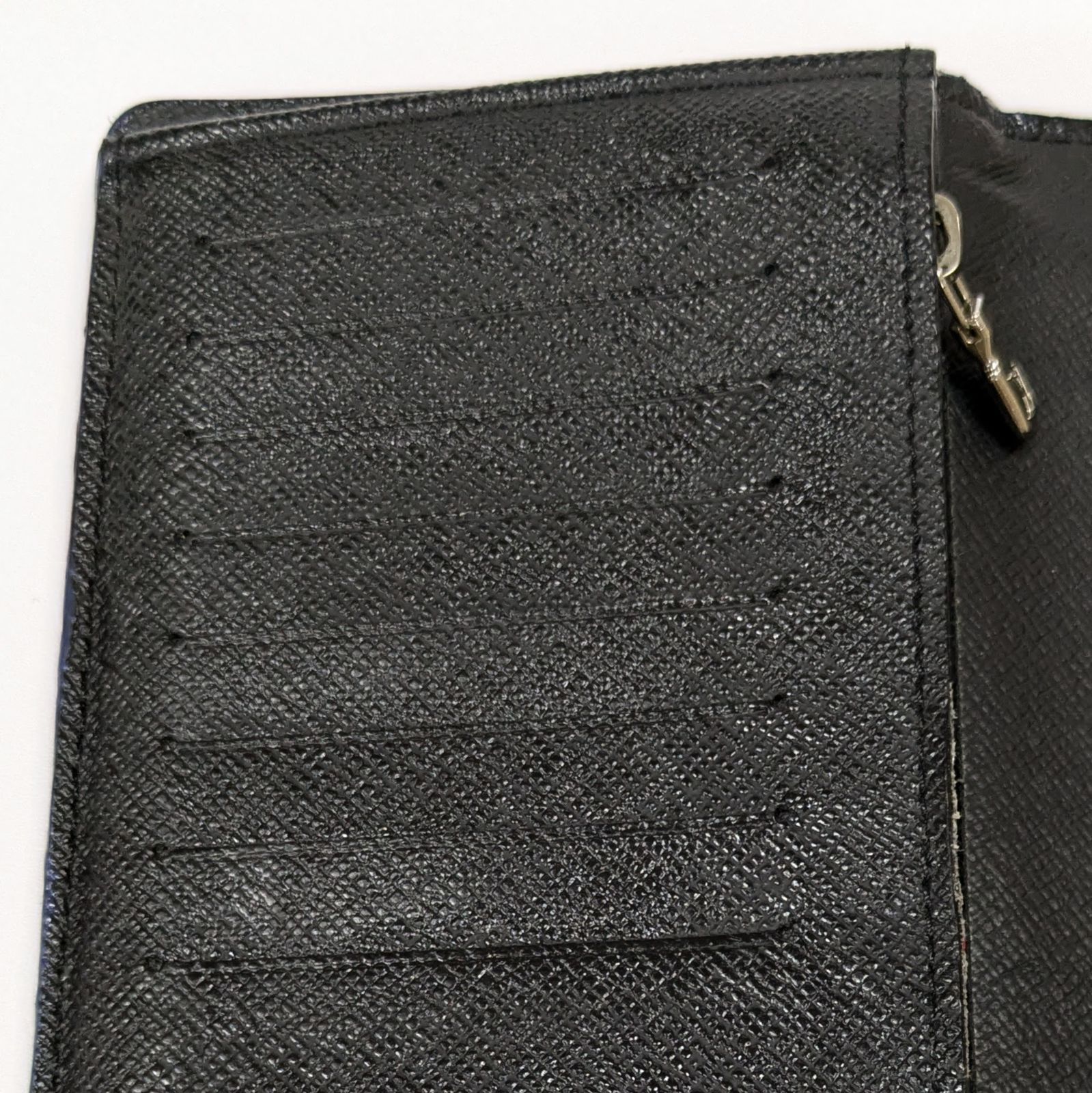 ルイヴィトン タイガ ポルトフォイユ・プラザ M30558 ブラック レザー LOUIS VUITTON ルイヴィトン 長財布 タイガ ポルトフォイユ