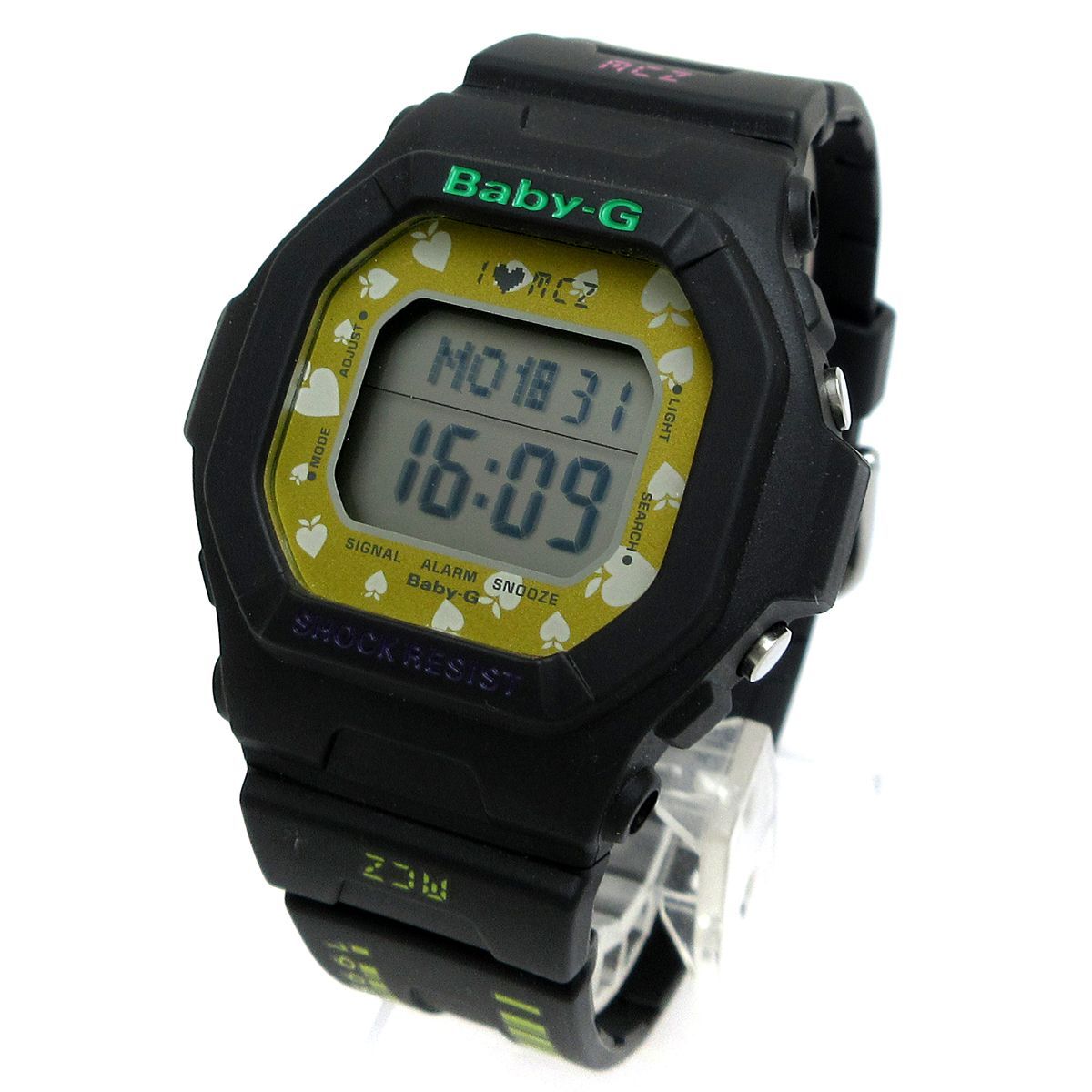 カシオ ベビーG レディース ももクロ コラボ ポシュレ 黒 佐々木彩夏 BG-5600BK 時計 CASIO Baby-G 婦人 箱 保証書  3000本限定 未使用 保管品 - メルカリ