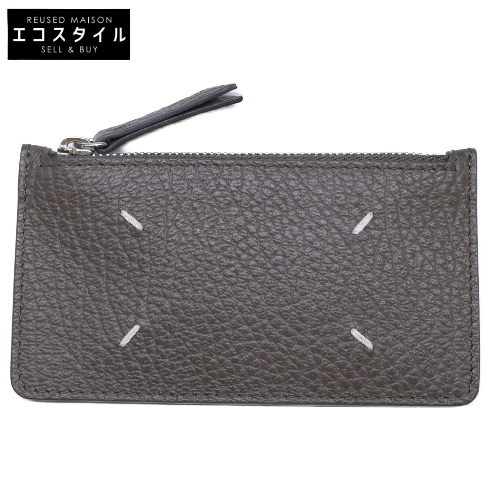 Maison Margiela メゾンマルジェラ 11 S56UI0143 P4455 T8031４ステッチ カードホルダー ウォレット