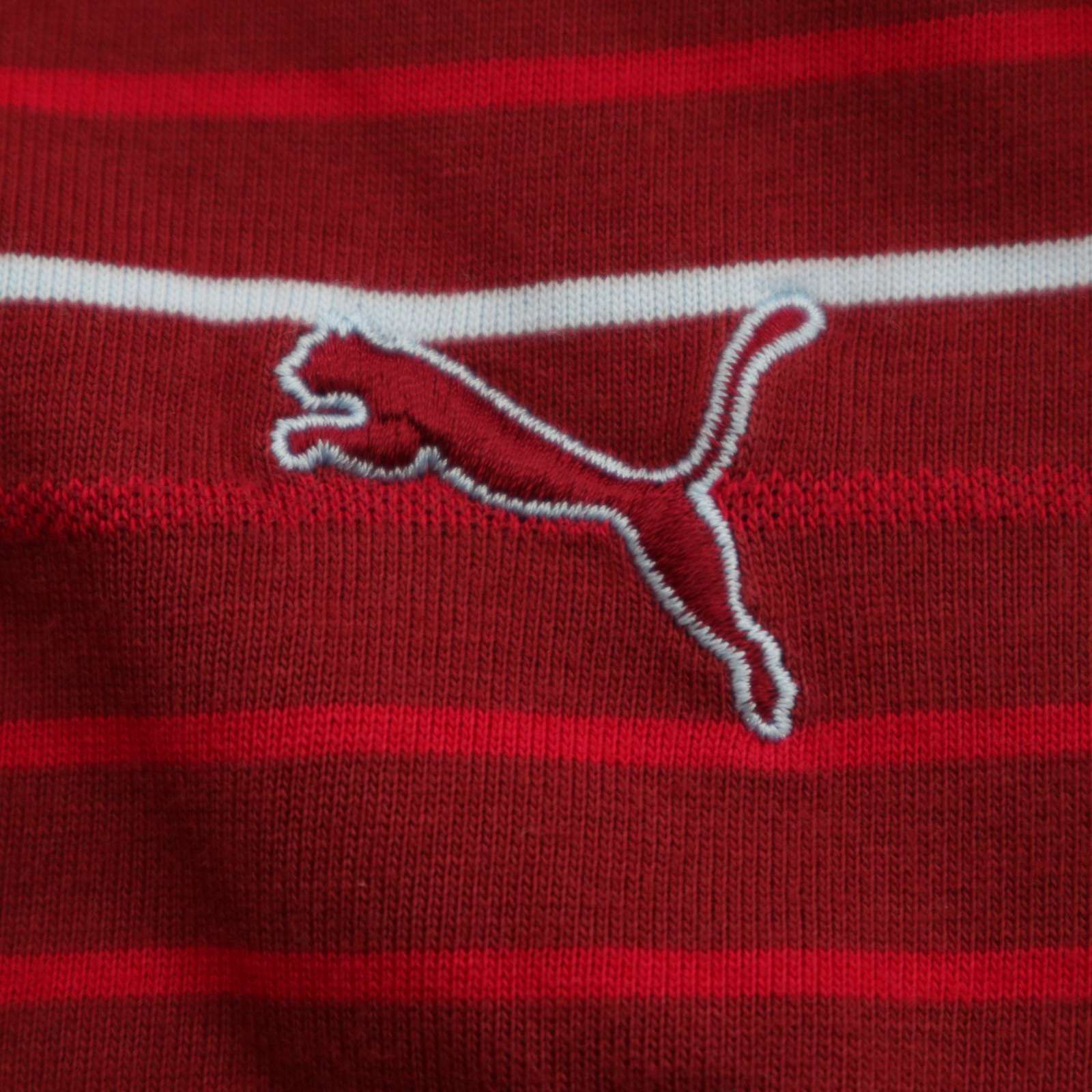 大きいサイズ〈PUMA GOLF プーマゴルフ〉ロゴ刺繍 裏地付 ストレッチ素材 ゴルフ パンツ ホワイト 91 サイズ：L PUMA GOLF プーマゴルフ 半袖ポロシャツ ロゴ刺繍 オレンジ