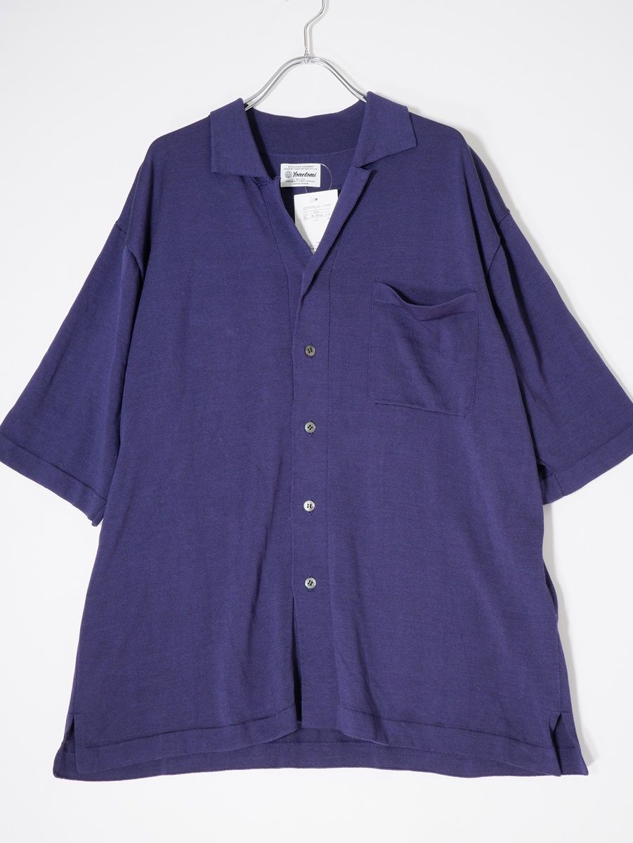 Camoshita UNITED ARROWSカモシタ ユナイテッドアローズ 別注Yonetomi 2024SS シルク オープンカラーシャツ新品【3】【MKNA75683】 Camoshita UNITED ARROWSカモシタ ユナイテッドアローズ 別注Yonetomi