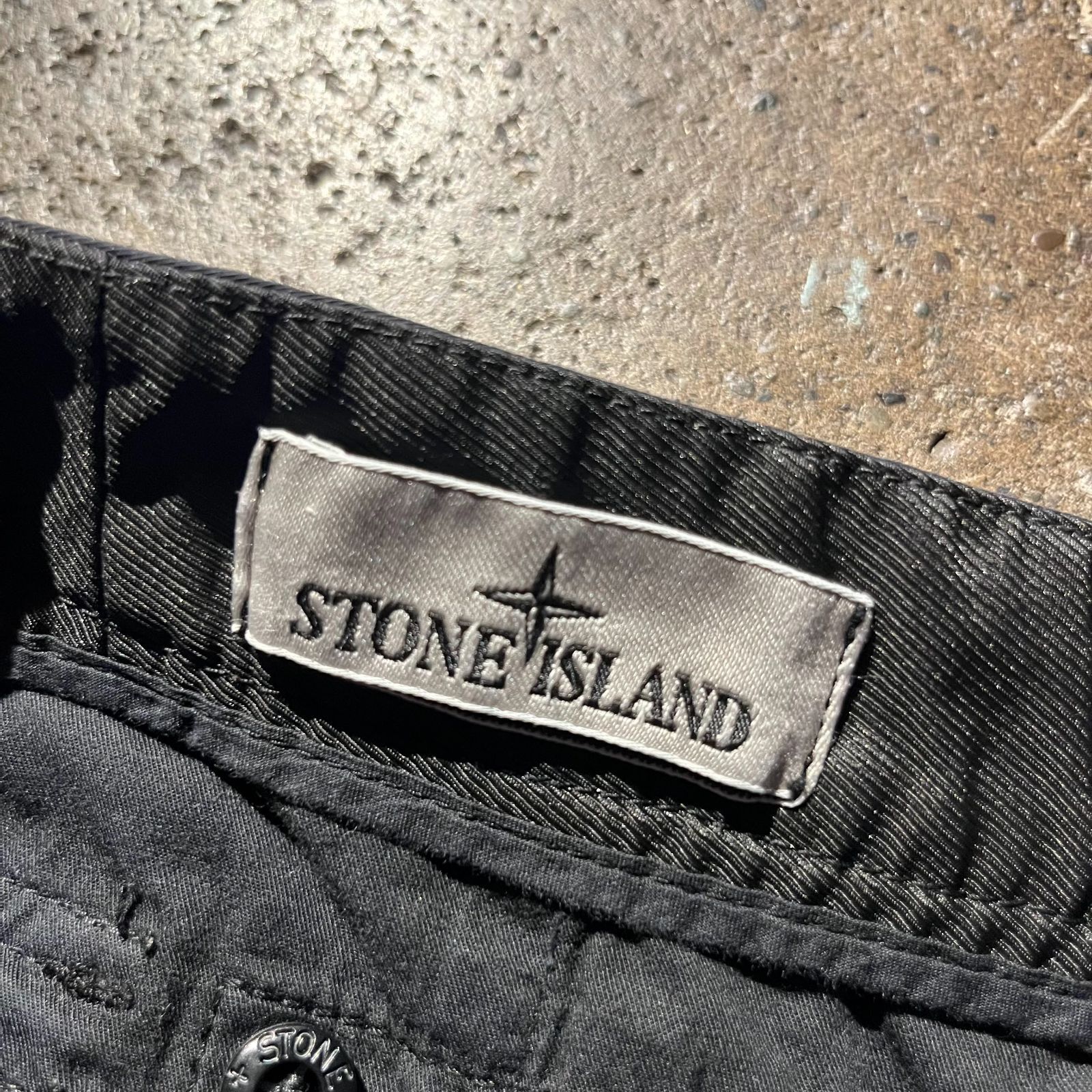 STONE ISLAND 23aw ウォッシュドカーゴパンツ ストレート ドローコード