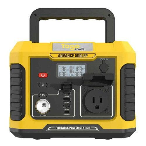 4営業日で発送 AD500LFP ポータブル電源 リン酸鉄500W