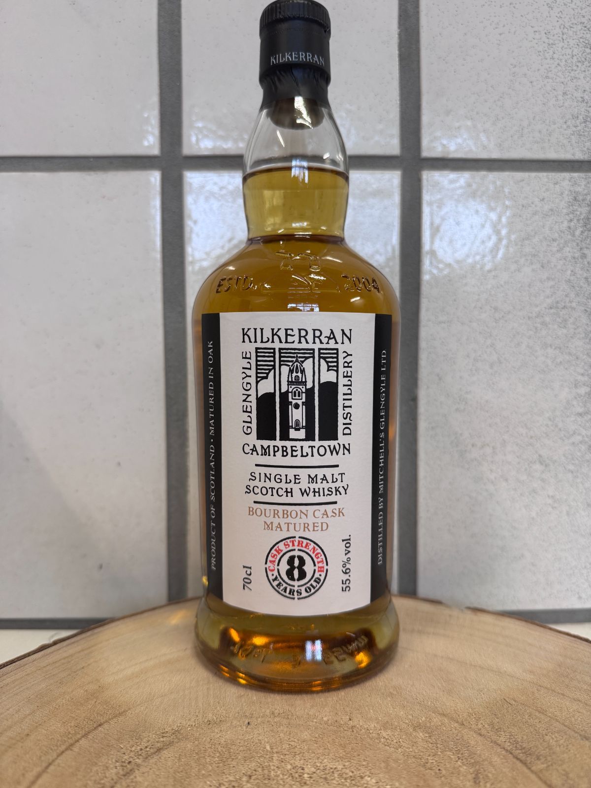キルケラン バーボンカスク Kilkerran Bourbon Cask 8年 バッチNo.11 55.6％