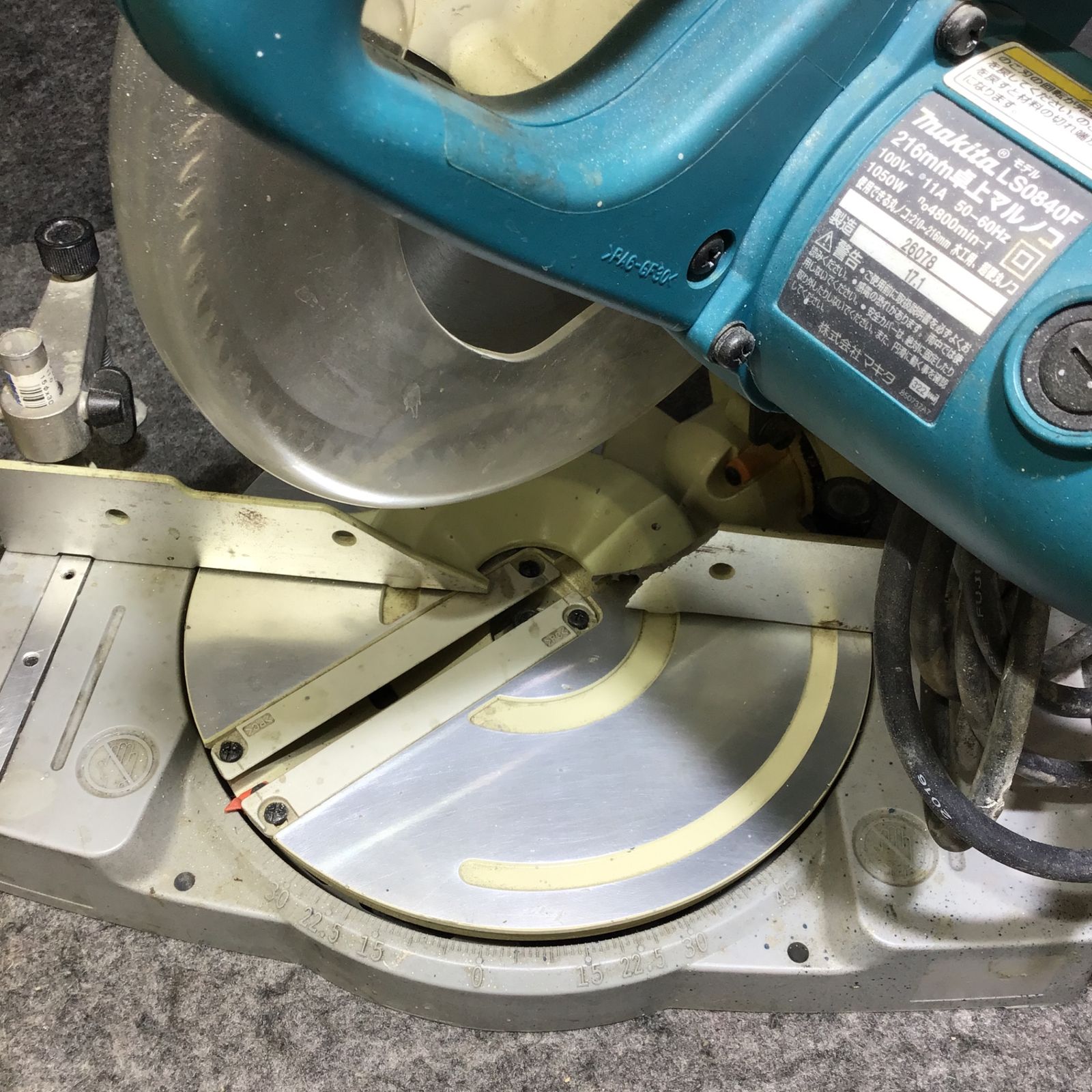 マキタ(makita) 216mm卓上マルノコ LS0840F【桶川店】 - メルカリ