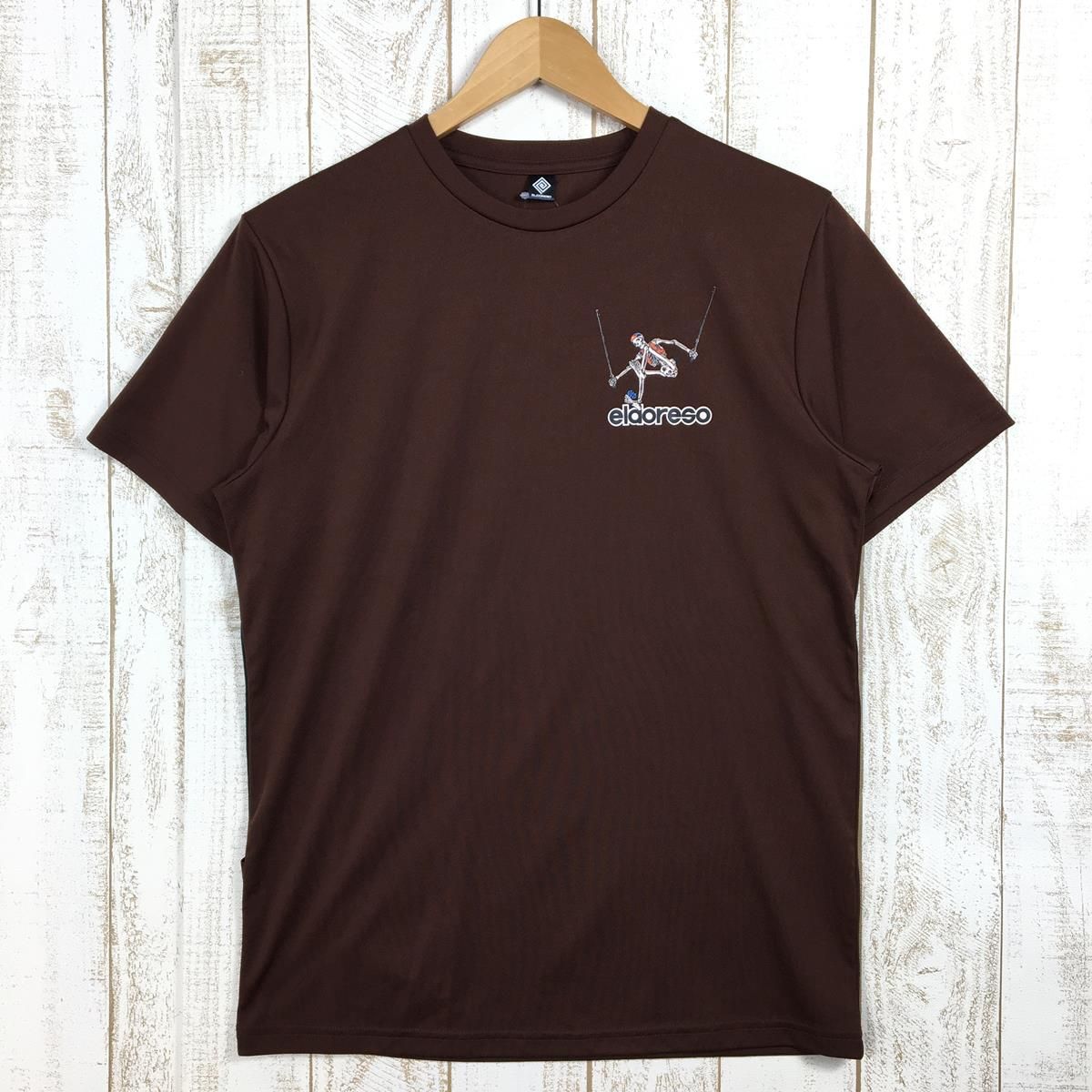 UNISEX M エルドレッソ Advent Boneman Tシャツ ELDORESO