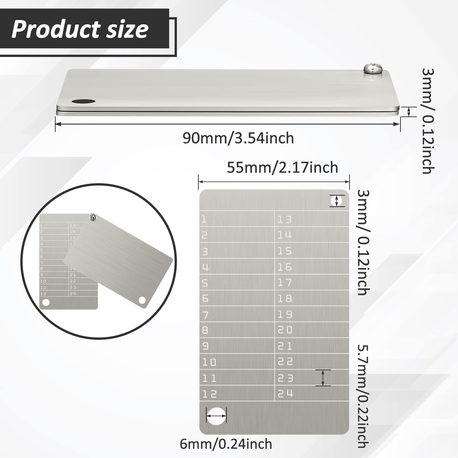 Vilo - 暗号通貨スチールウォレット、壊れにくいステンレス鋼暗号保存シードバックアップ、すべてのBIP39ハードウェア& Amazon.co.jp:  Crypto Seed Phrase Storage Plate Bitcoin Wallet用ステンレススチールバックアップ BIP39対応 :  文房具・オフィス用品