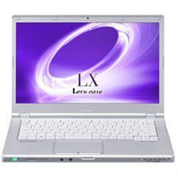 【中古】【中古】 Let's note(レッツノート) LX5 CF-LX5ADHKS / Core i5 6300U(2.4GHz) / HDD:320GB / 14インチ / シルバー