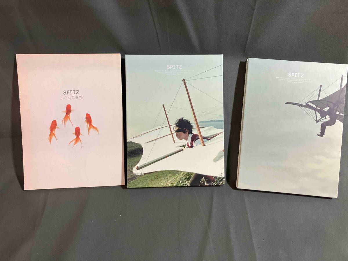 未使用　希少品　スピッツ　小さな生き物　CD &2DVD デラックス　エデション Amazon.co.jp: 小さな生き物 【デラックスエディション(完全数量