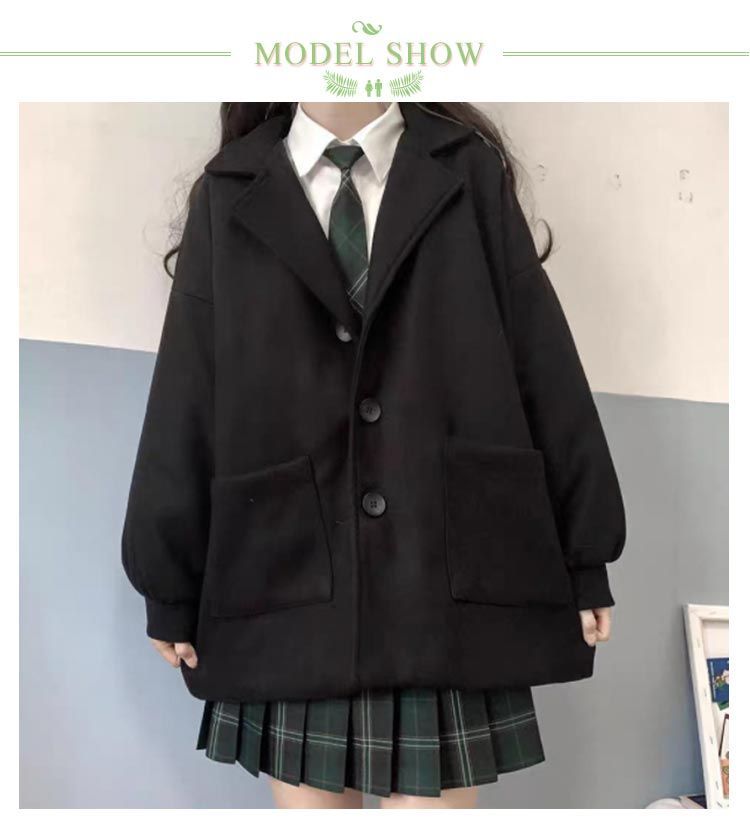 スクールカーディガン Vネック スクールコート 学生 レディース