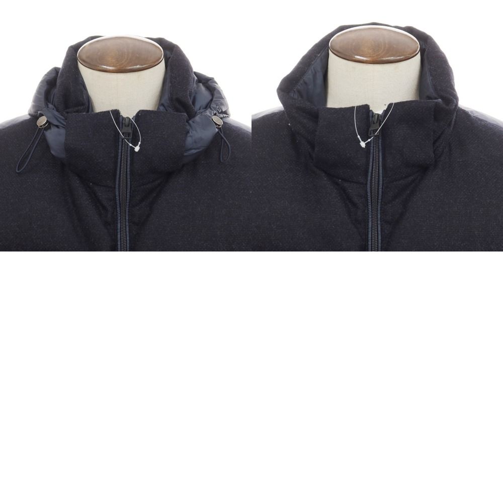 中古】モンテコーレ Montecore ウールカシミヤシルク×ナイロン ダウン 