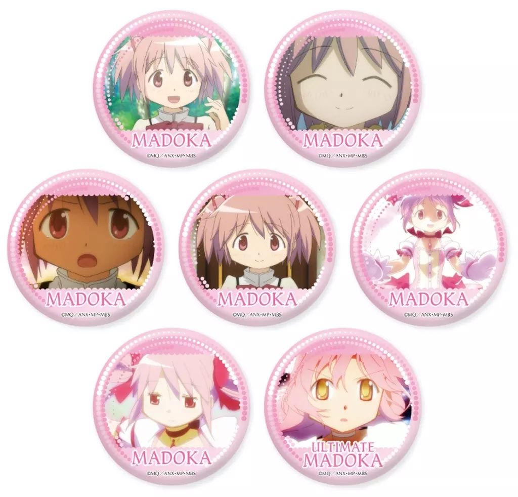 魔法少女まどか☆マギカ 缶バッジ 魔法 [劇場版 数量限定魔法少女 