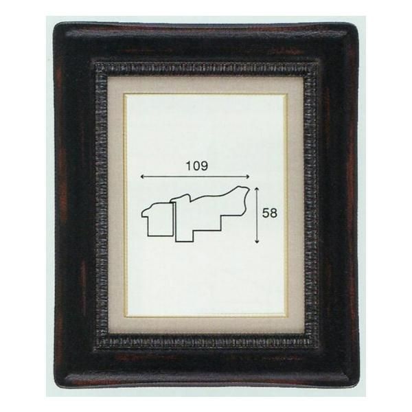 油絵/油彩額縁 木製フレーム 手作り ハンドメイド UVカット