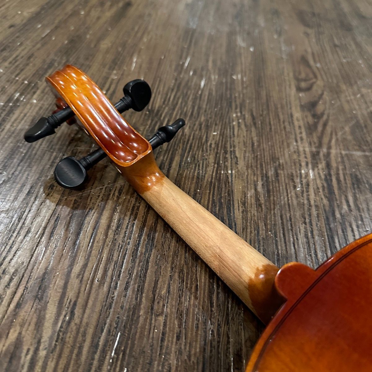 【良品】SUZUKI バイオリン NO.300 1/4 Anno1976 SUZUKI VIOLIN No，300 Anno1976 1/4バイオリン☆現状品