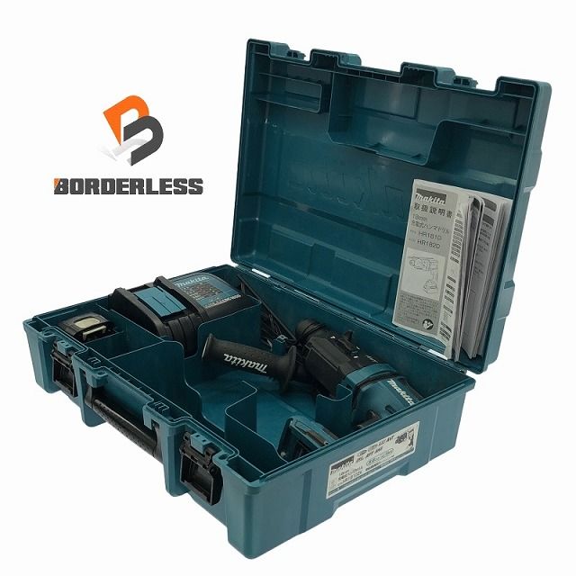 比較的 オマケ付♪ makita マキタ 14.4V 18mm 充電式ハンマードリル HR181DZK コメント必読 106573
