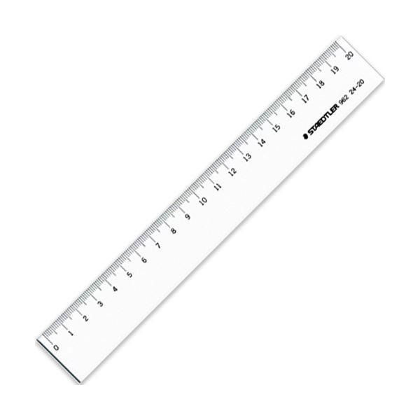 まとめ ステッドラー 直線定規 片側目盛り付き20cm 962 24-20 1個〔×30セット〕