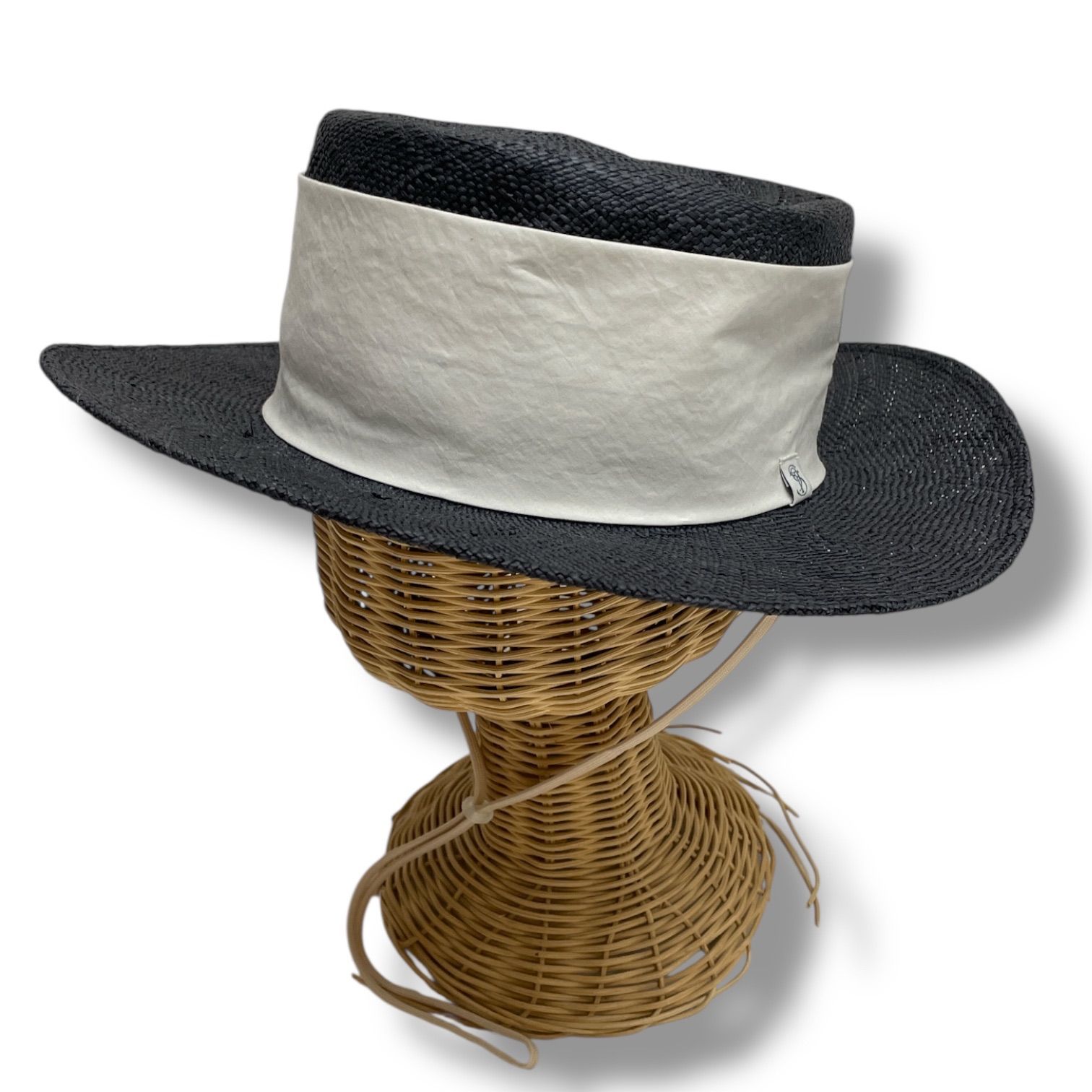 the9shop カンカン帽 KANKAN HAT グレー | THE9SHOP